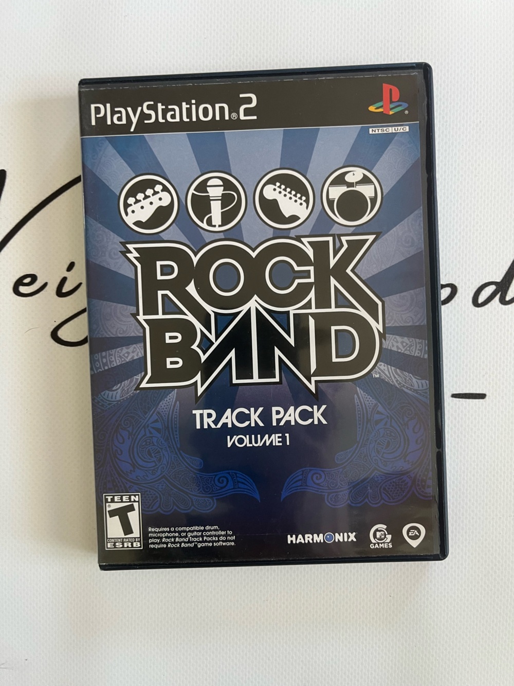Rock Band Track Pack Volume 1